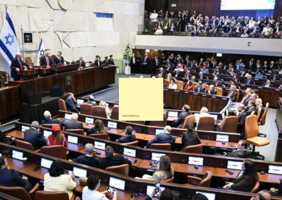 isr Israeli Knesset Passes First Reading of Self-Dissolution Bill