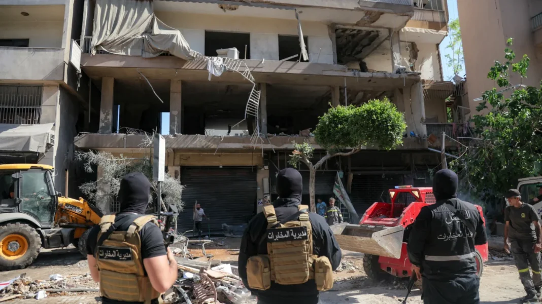 Israeli Strike on Beirut Kills Three as US-Iran Deal Hangs in Balance