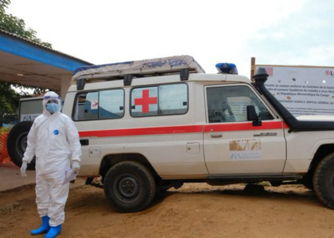 Congo Reports 1,155 Confirmed Ebola Cases