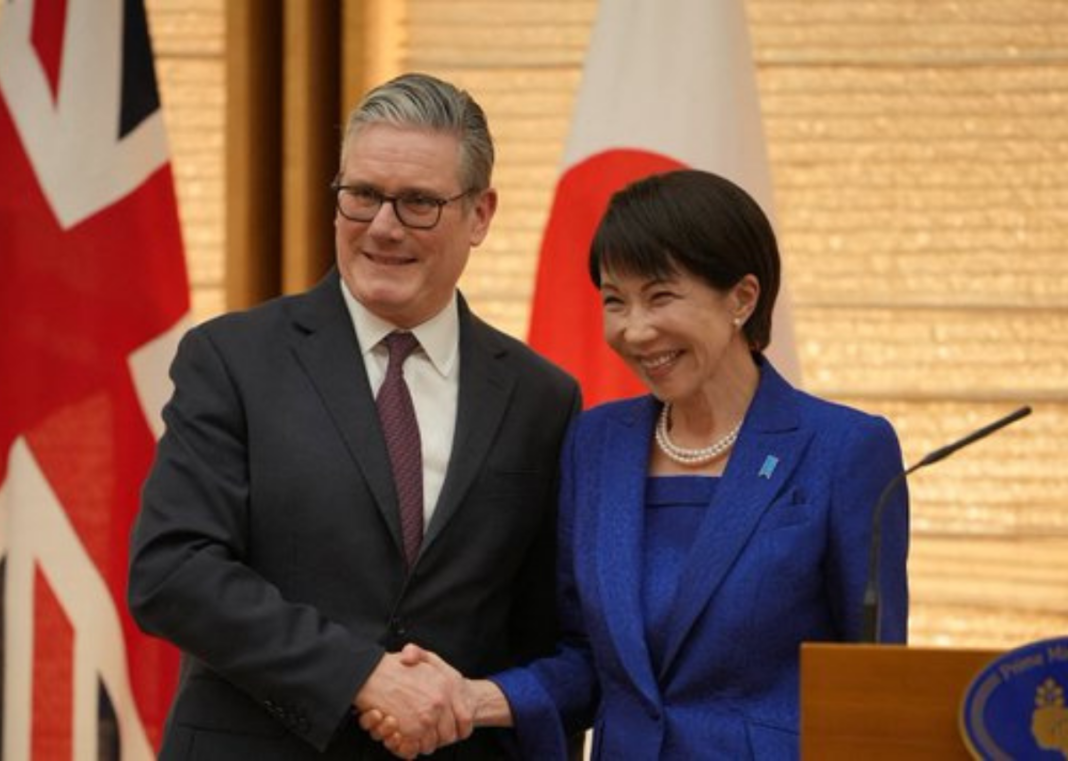 UK Japan Deal Covers Wind AI and Nuclear Tech UK Japan Deal Covers Wind AI and Nuclear Tech