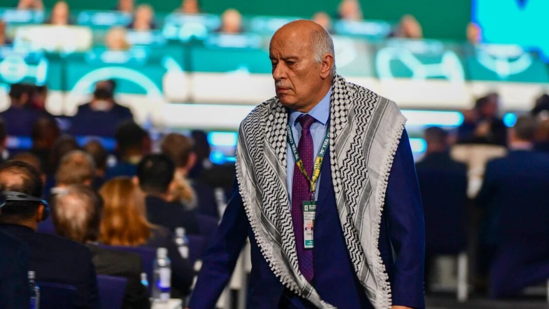 palestine-worldcup-unitedstates-jibrilrajoub.jpg Palestinian Football Chief Barred From US World Cup
