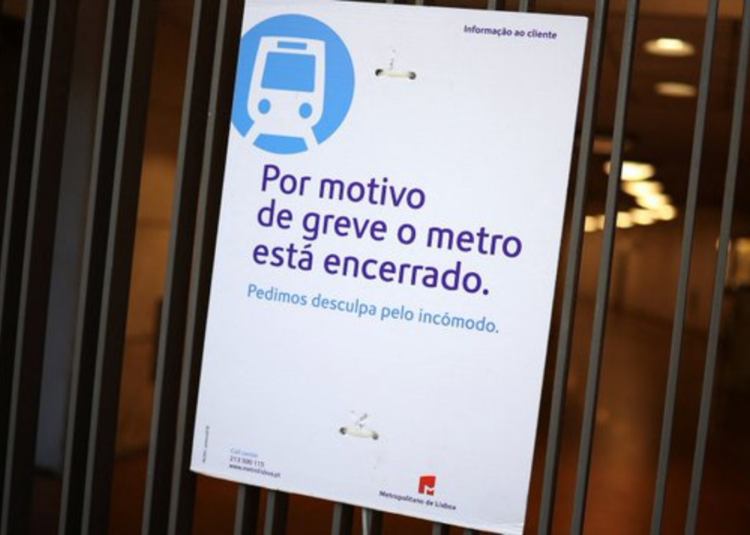 Portugal's Second General Strike in Six Months Shuts Down Services