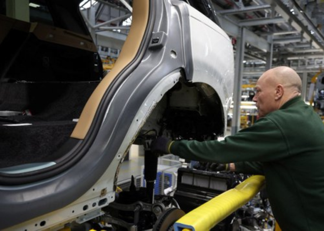 UK Factory Prices Rise at Fastest Pace Since 2022 UK Factory Prices Rise at Fastest Pace Since 2022