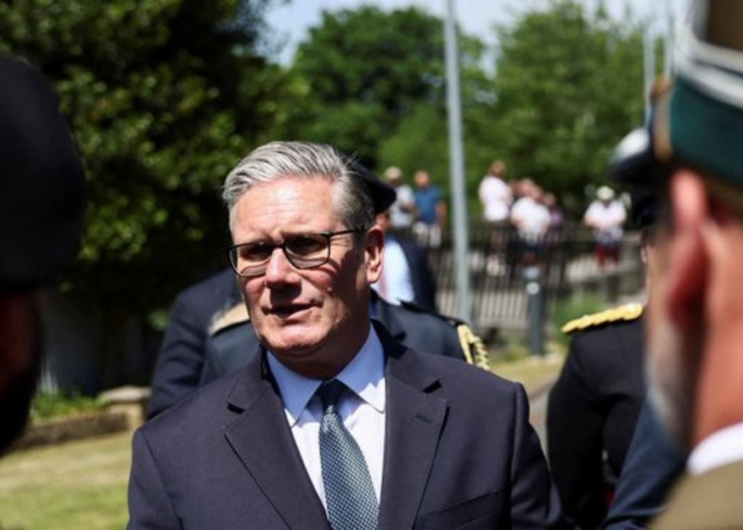 Starmer Under Fire After UK Defence Chief Quits on Funding Row