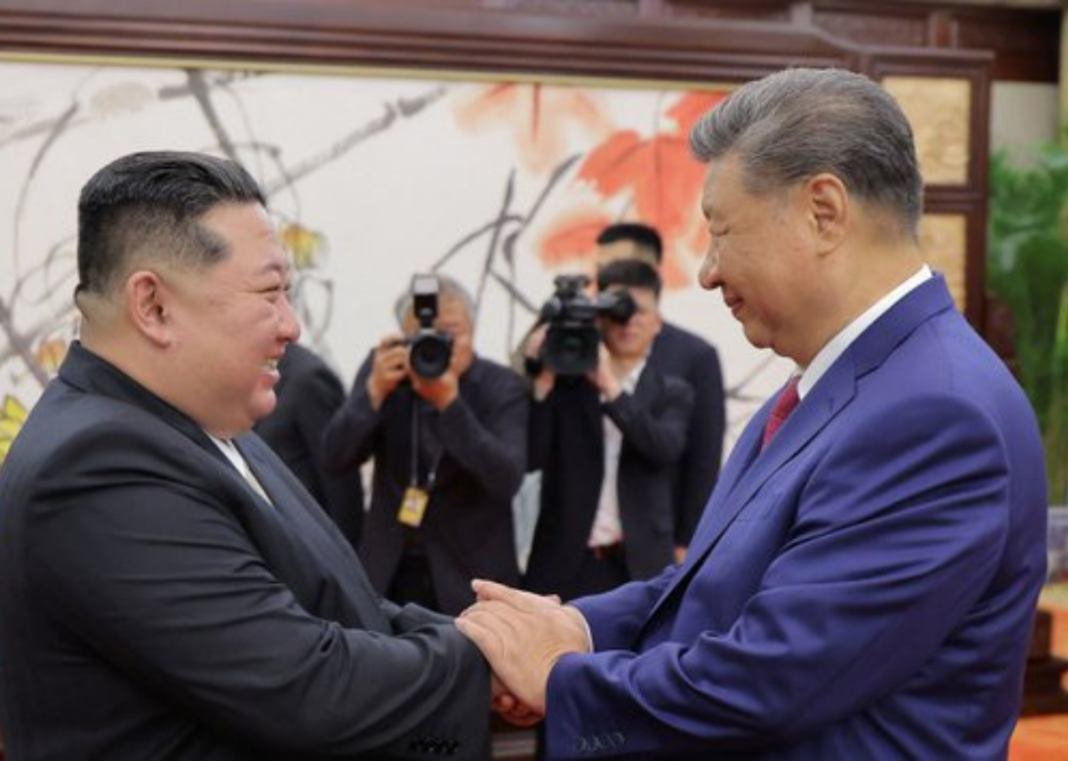 Xi and Kim to Meet as China Vows to Fight Hegemony With North Korea Xi and Kim to Meet as China Vows to Fight Hegemony With North Korea