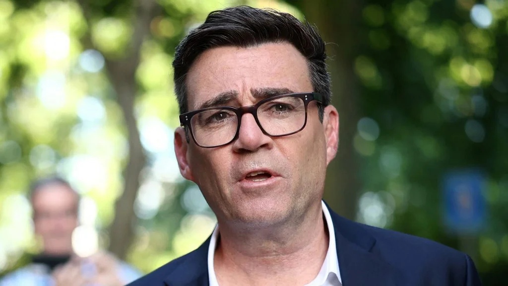 Burnham Plans to Axe Palantir's £330m NHS Contract