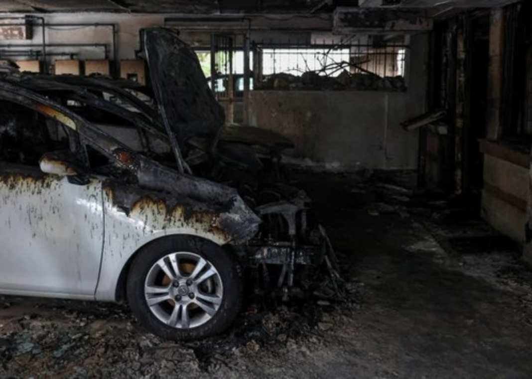 Thessaloniki Firebombs Kill Candidate’s Mother in Greece Thessaloniki Firebombs Kill Candidate's Mother in Greece