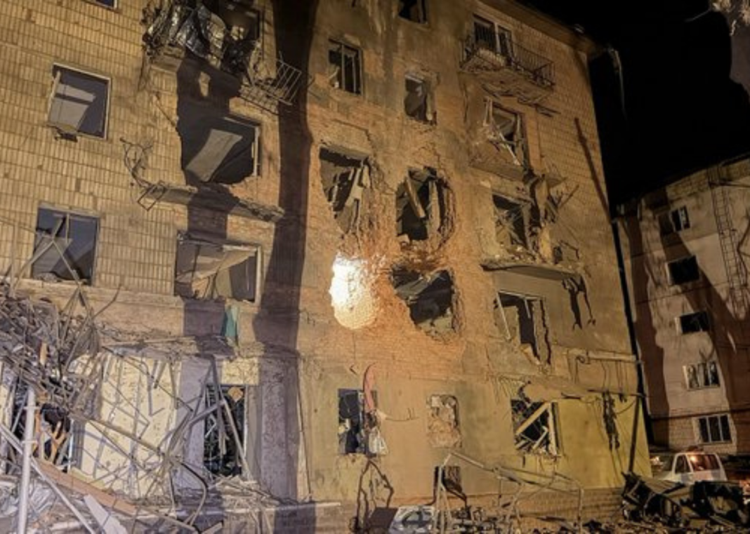 Russia Strikes Sumy, Zaporizhzhia and Donetsk on July 3 Russia Strikes Sumy, Zaporizhzhia and Donetsk on July 3