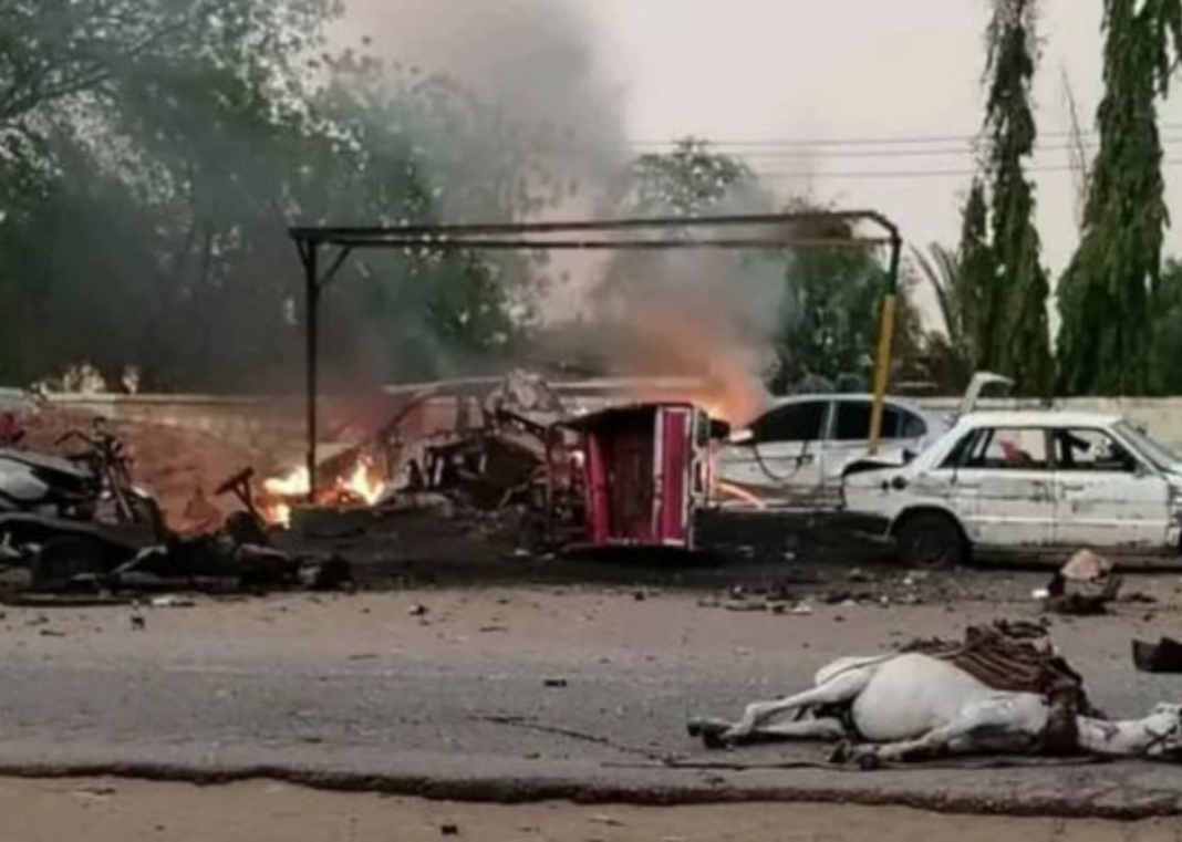 Inside Sudan’s El-Obeid as RSF Tightens Siege With Daily Drone Attacks Inside Sudan's El-Obeid as RSF Tightens Siege With Daily Drone Attacks